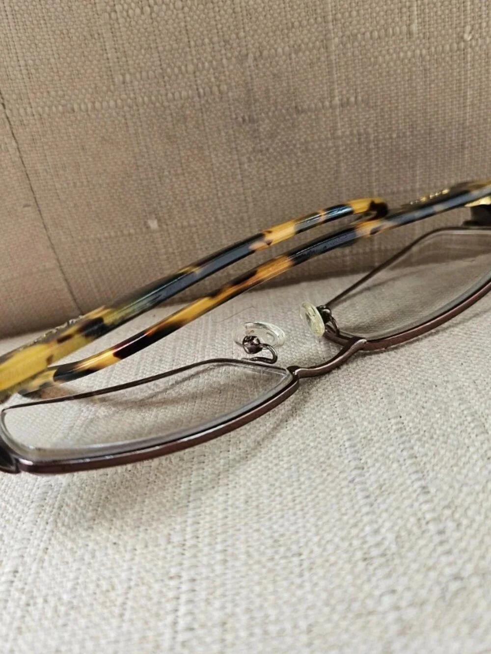 Ralph Lauren Women Glasses Frame Brown Tone Metal Eyewear RL6035 Eyeglasses